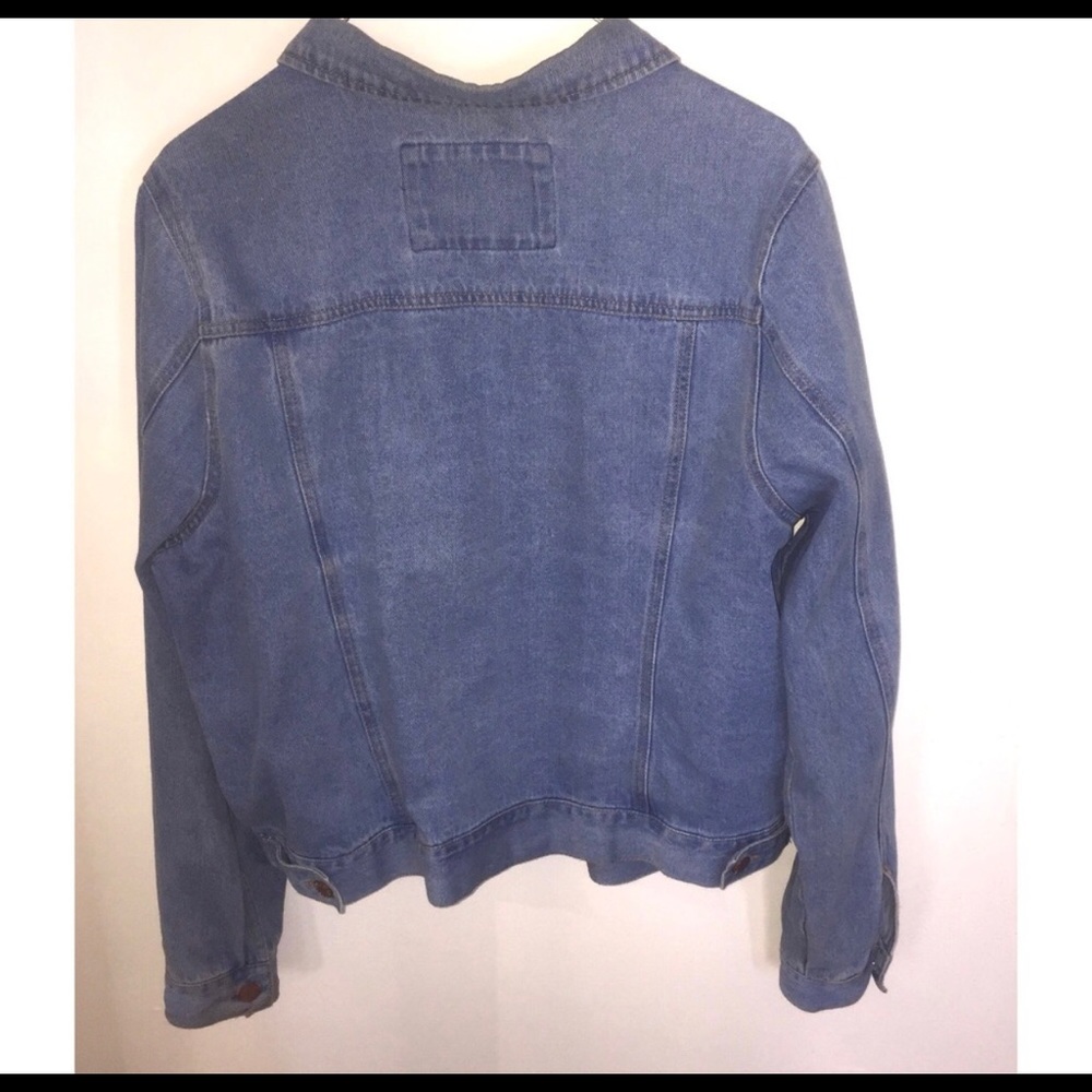 BLUE JEAN JACKET
